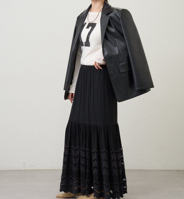  「レザーテーラージャケット」|テーラードジャケット|