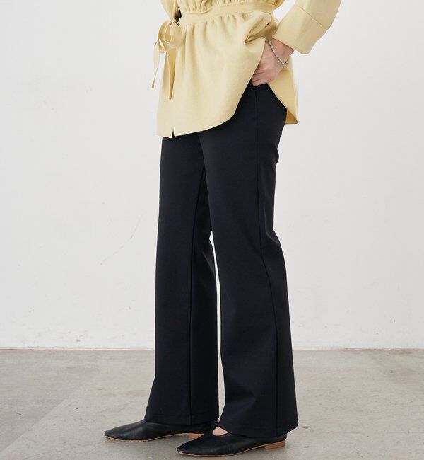  「スリムジャージーパンツ」|チノ|