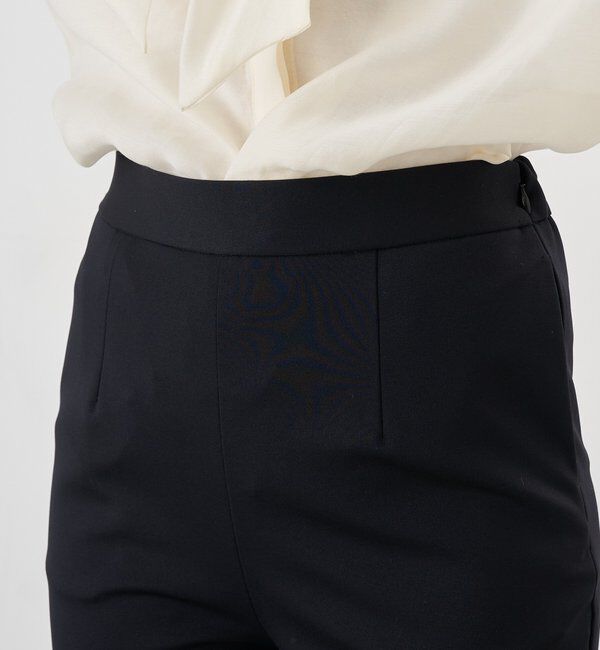  「スリムジャージーパンツ」|チノ|