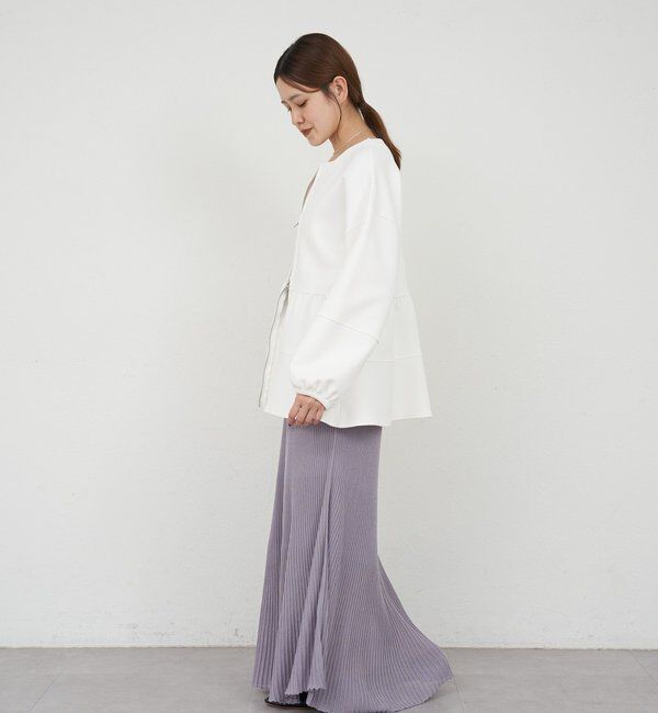  「ポンチペプラムトップス」|Tシャツ・カットソー|