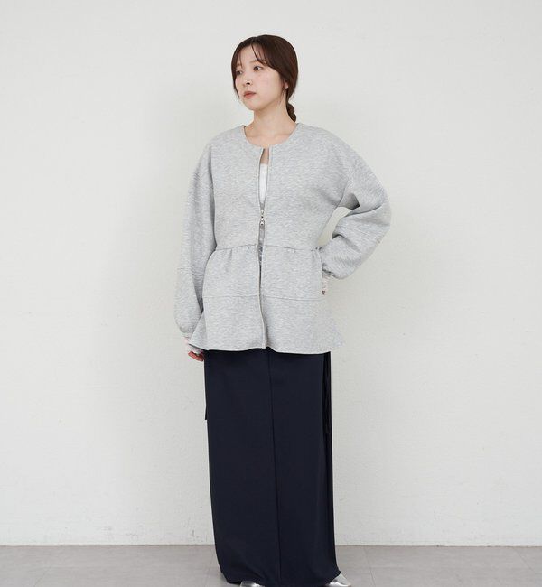  「ポンチペプラムトップス」|Tシャツ・カットソー|