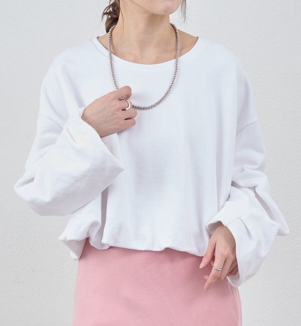  「バルーンスウェット」|Tシャツ・カットソー|