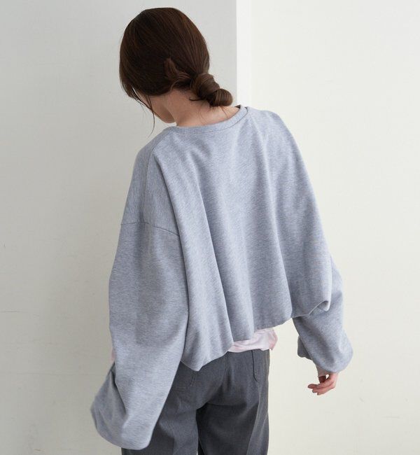  「バルーンスウェット」|Tシャツ・カットソー|