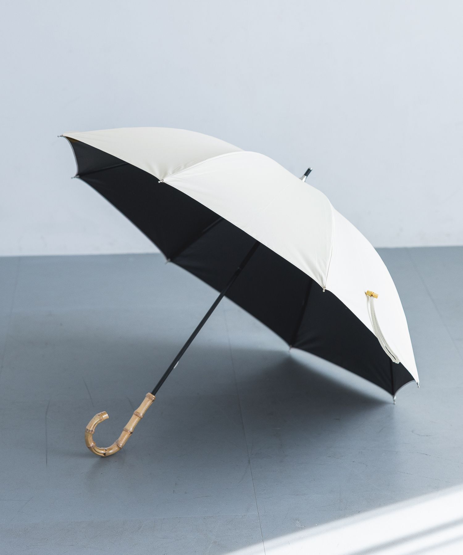 A part by 「【晴雨兼用】バンブーハンドルシャコウガサ」|傘|ナチュラル