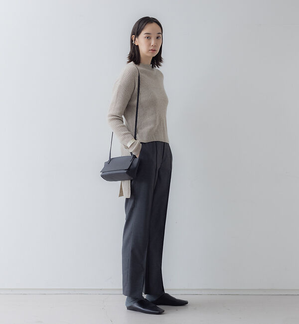 collex「【セットアップ対応】ファインウール2WYニットプルオーバー」|ニット・セーター|