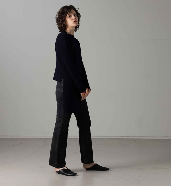 collex「【セットアップ対応】ファインウール2WYニットプルオーバー」|ニット・セーター|