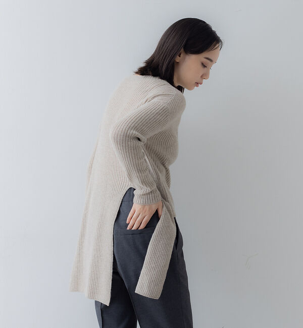 collex「【セットアップ対応】ファインウール2WYニットプルオーバー」|ニット・セーター|