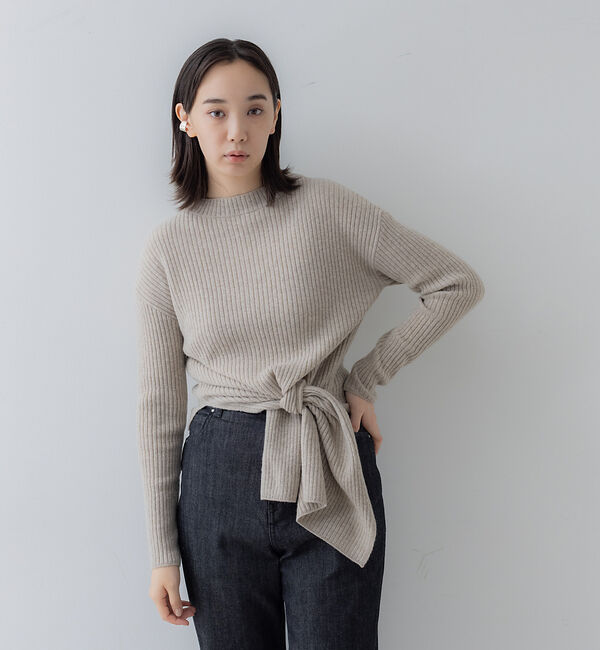 collex「【セットアップ対応】ファインウール2WYニットプルオーバー」|ニット・セーター|