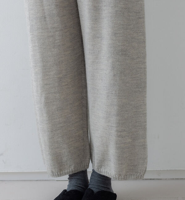 collex「ナチュラルファインヤーンニットコンビネゾン」|オールインワン|