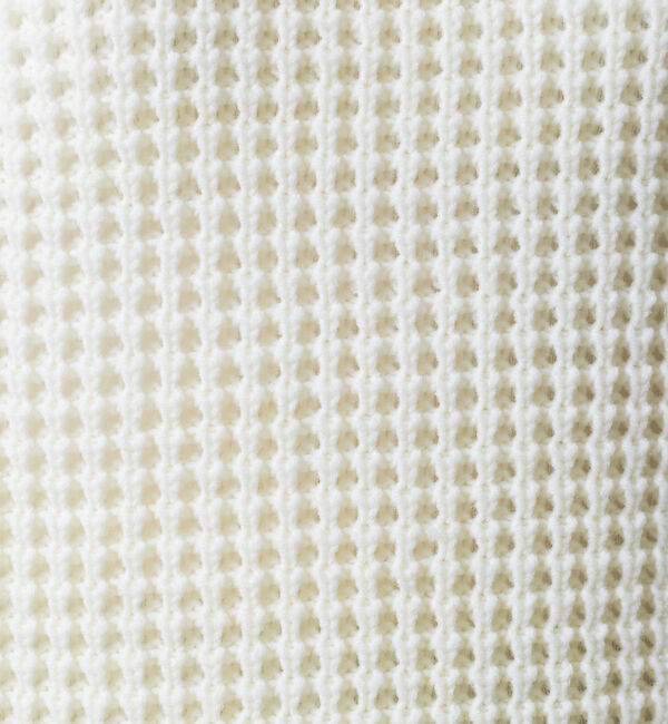 collex「ワッフルタートルニットプルオーバー」|ニット・セーター|