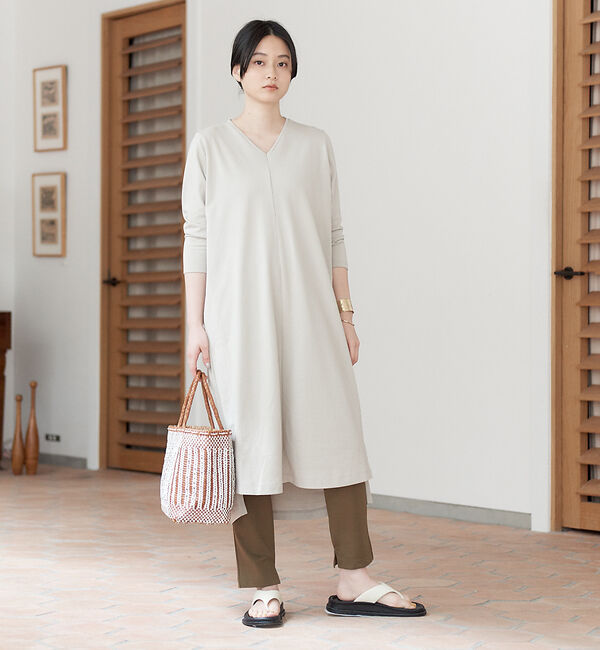 collex「Vネックワンピース」|ワンピース|