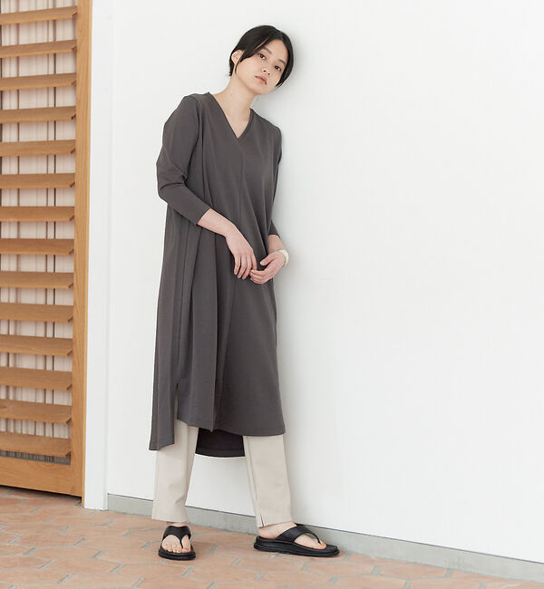 collex「Vネックワンピース」|ワンピース|