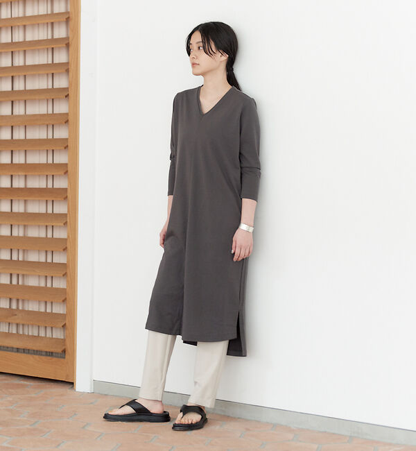 collex「Vネックワンピース」|ワンピース|