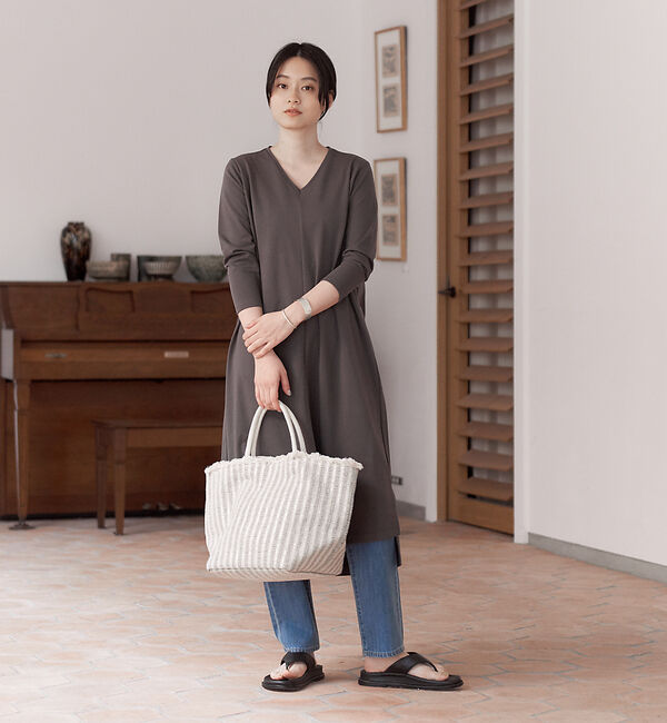 collex「Vネックワンピース」|ワンピース|