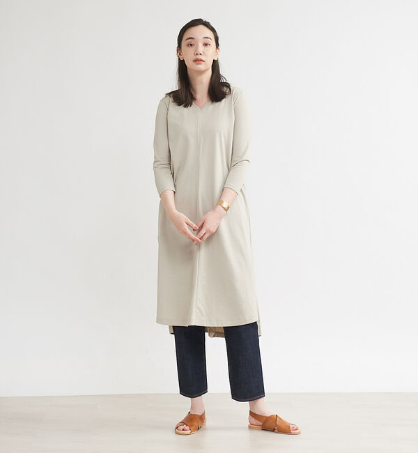 collex「Vネックワンピース」|ワンピース|