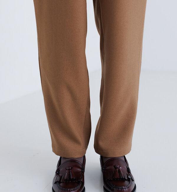 collex「ウエストドローストリングテーパードパンツ」|その他|