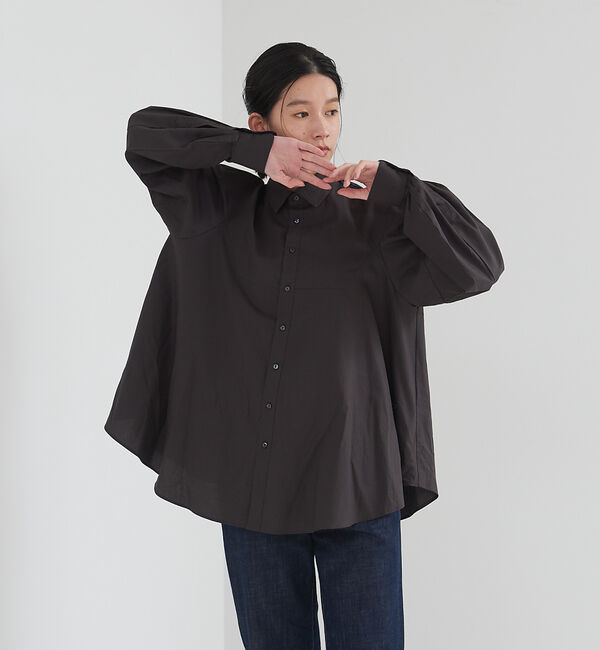 collex「ボリュームスリーブブラウス」|シャツ・ブラウス|