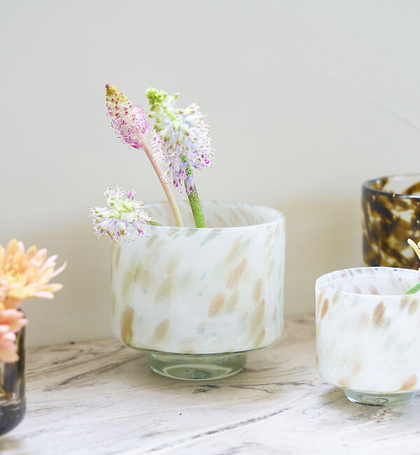 collex「【Henry Dean/ヘンリー・ディーン】Akiko L」|フラワーベース|ホワイト