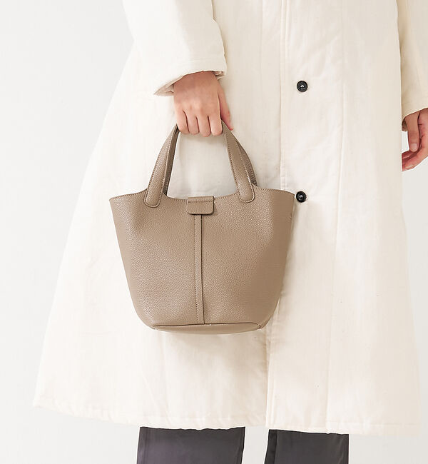 collex「2WAYバケットトートバッグ」|トートバッグ|ベージュ