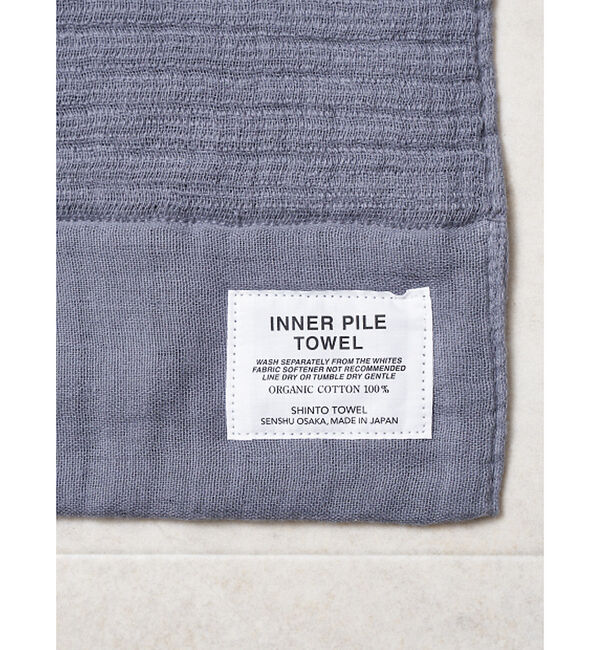 collex「【神藤タオル】一部別注カラー SHINTO TOWEL INNER PILE バ」|タオル|