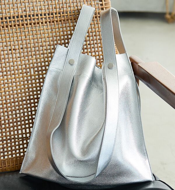 collex「【WEB限定】【BEAURE/ヴュレ】カウレザー 2WAY ハンドル トートバッ」|トートバッグ|