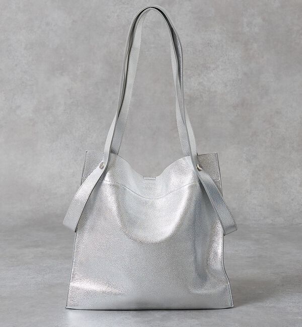 collex「【WEB限定】【BEAURE/ヴュレ】カウレザー 2WAY ハンドル トートバッ」|トートバッグ|