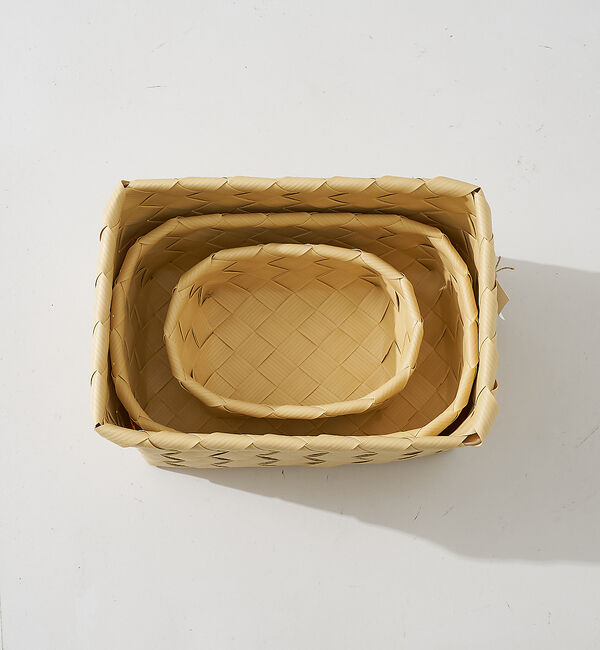 collex「洗える PPマルチバスケット オーバル L」|その他|