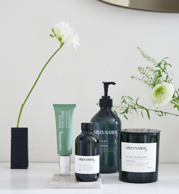 collex「【GREEN NATION life】 ソイキャンドル 300ｇ Box入り」|アロマ・ルームフレグランス|