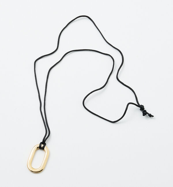 collex「【dignif】【金属アレルギー対応】コードネックレス」|ネックレス|