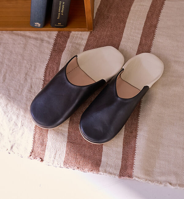 collex「ツートーンバブーシュ L」|本・CD・DVD|