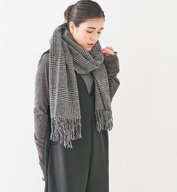 collex「ウールチェックマフラー」|マフラー|