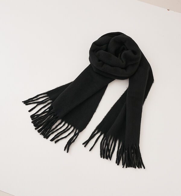 collex「フカフカライトブークレーマフラー」|マフラー|