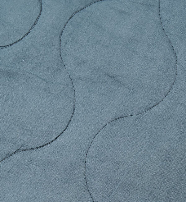 collex「ブロックプリントキルトケット ストライプ 140&times;200cm」|ブランケット|