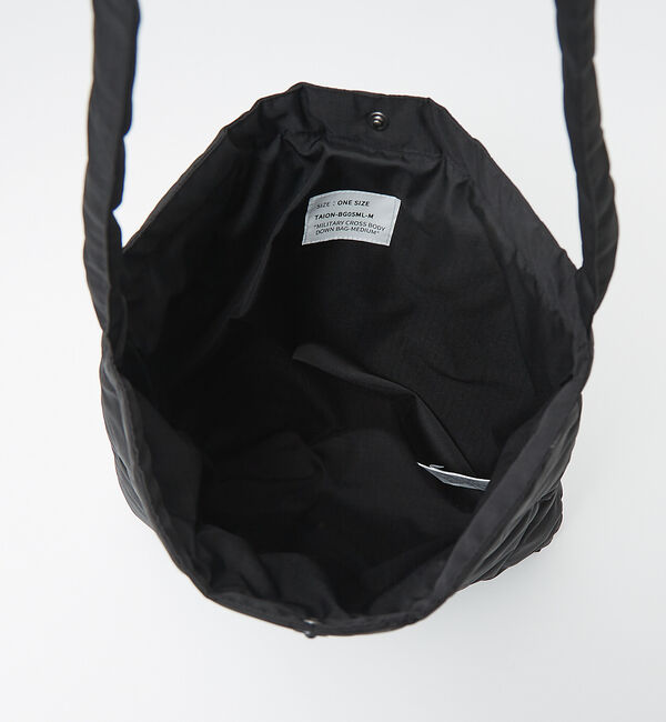 collex「【WEB限定】【TAION】ミリタリー クロスボディダウンバッグM」|ショルダー・メッセンジャー|