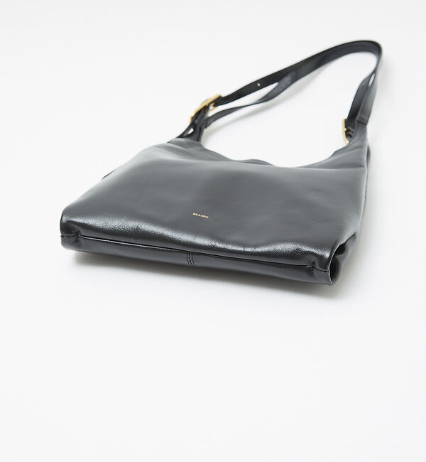 collex「【WEB限定】【BEAURE/ヴュレ】カウレザー トライアングル トートバッグ」|ショルダー・メッセンジャー|