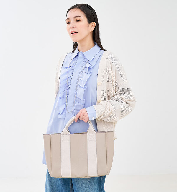 collex「【Varje Dag】3WAY スクエアトートバッグ」|トートバッグ|