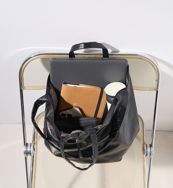 collex「2WAYメタリック底マチワイド ワンショルダーバッグ」|ショルダー・メッセンジャー|