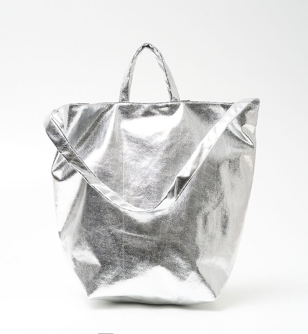 collex「2WAYメタリック底マチワイド ワンショルダーバッグ」|ショルダー・メッセンジャー|