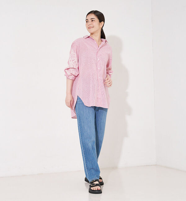 collex「【MOHI/モヒ】 ダブルバックル レザーサンダル」|サンダル|