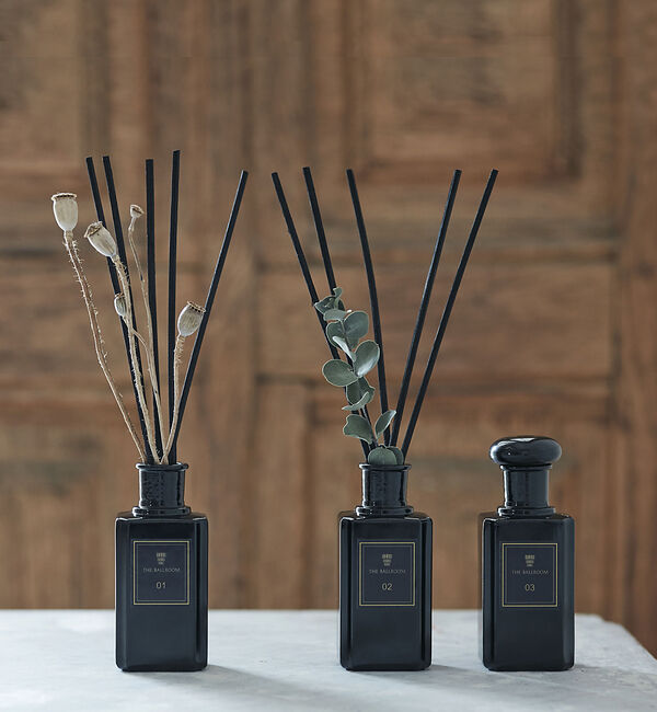 collex「【THE BALLROOM】ボタニカルリードディフューザー 60ml」|アロマ・ルームフレグランス|