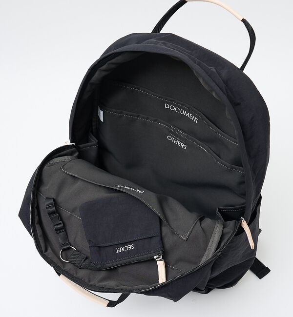 collex「【WEB限定】【EARTH MADE】12ポケット インサイドプリント2WAYリ」|リュック|