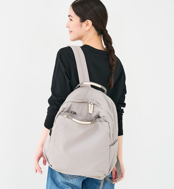 collex「【WEB限定】【EARTH MADE】12ポケット インサイドプリント2WAYリ」|リュック|