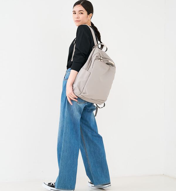 collex「【WEB限定】【EARTH MADE】12ポケット インサイドプリント2WAYリ」|リュック|