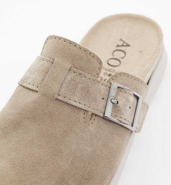 collex「【ACO SHOES/アコシューズ】 クロッグサンダル」|サンダル|