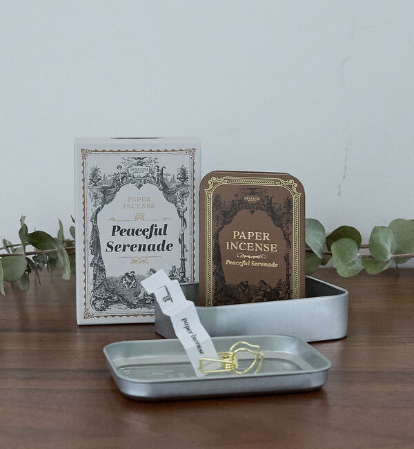 collex「【OPTATUM】  ペーパーインセンス 紙香」|アロマ・ルームフレグランス|その他1