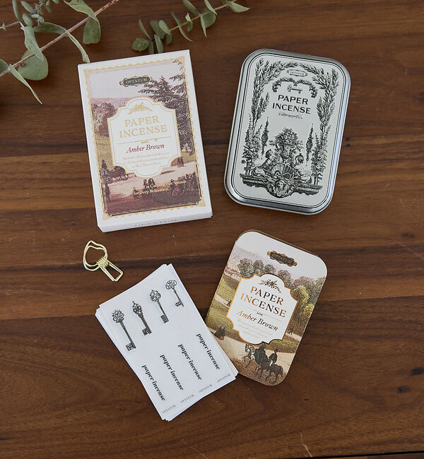 collex「【OPTATUM】  ペーパーインセンス 紙香」|アロマ・ルームフレグランス|