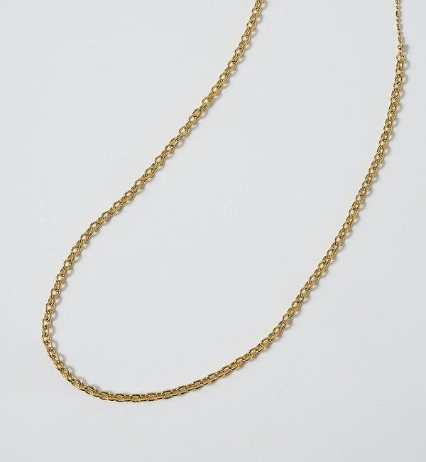 collex「【dignif】【金属アレルギー対応】ミックスチェーン2WAYネックレス」|ネックレス|