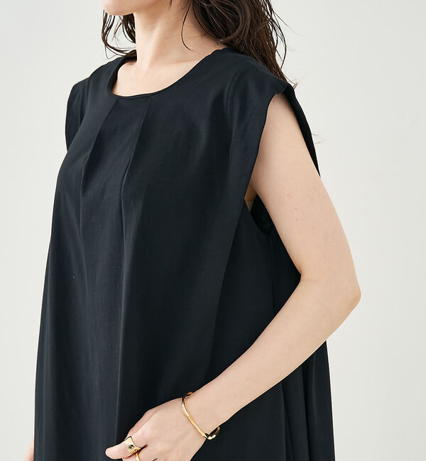 collex「ノースリーブカットソーワンピース」|ワンピース|
