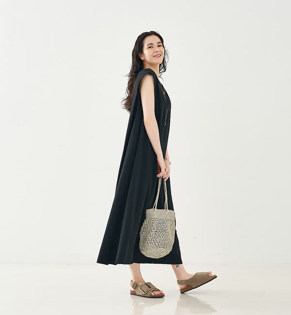 collex「ノースリーブカットソーワンピース」|ワンピース|