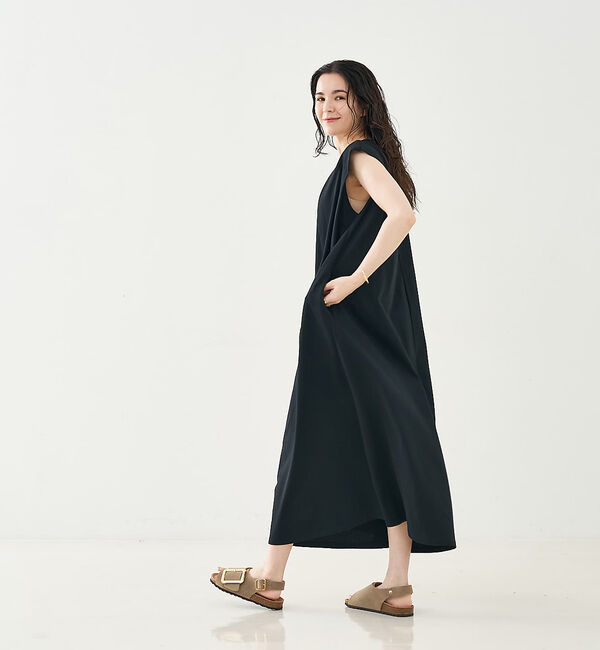 collex「ノースリーブカットソーワンピース」|ワンピース|